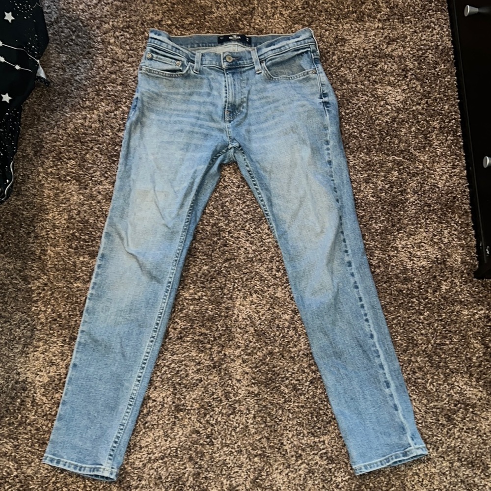 Hollister skinny jeans